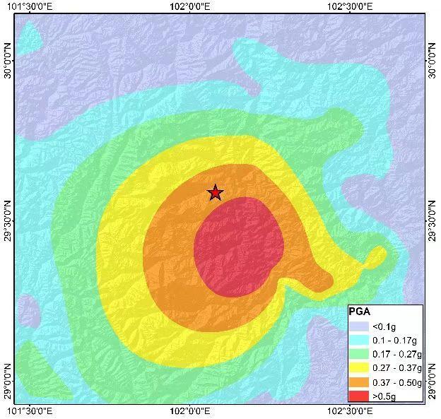 成理地灾国重实验室：泸定6.8级地震诱发大范围地质灾害概率高01.jpg